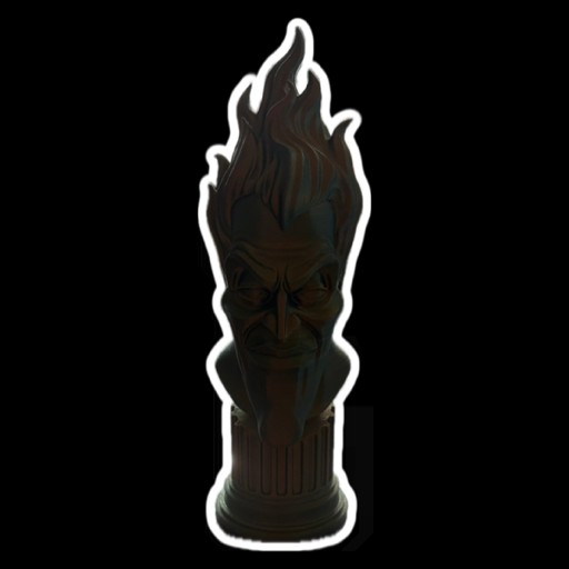 Foto van 3D-print 005 (gemaakt door 3DMumaPrint).