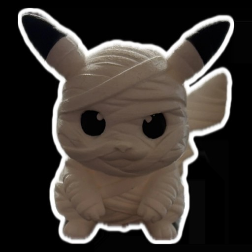 Foto van 3D-print 007 (gemaakt door 3DMumaPrint).