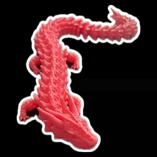 Foto van 3D-print 011 (gemaakt door 3DMumaPrint).