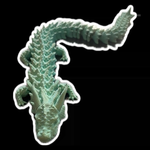 Foto van 3D-print 012 (gemaakt door 3DMumaPrint).