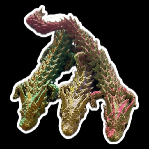 Foto van 3D-print 014 (gemaakt door 3DMumaPrint).